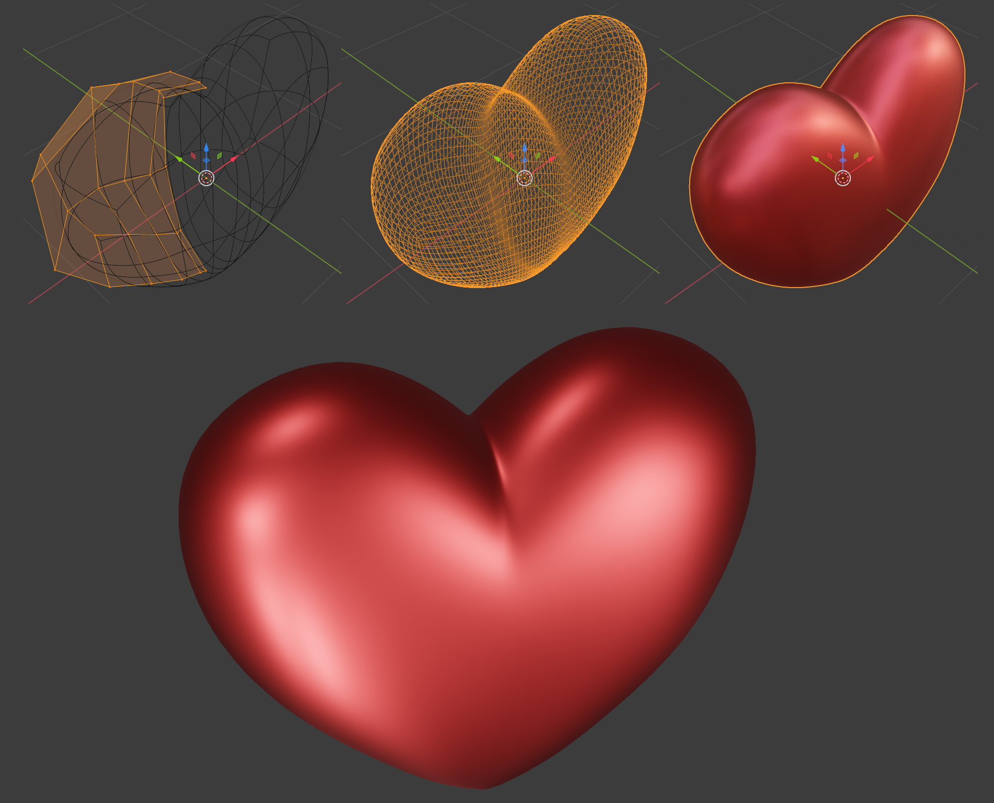 Customizable Heart preview image 1